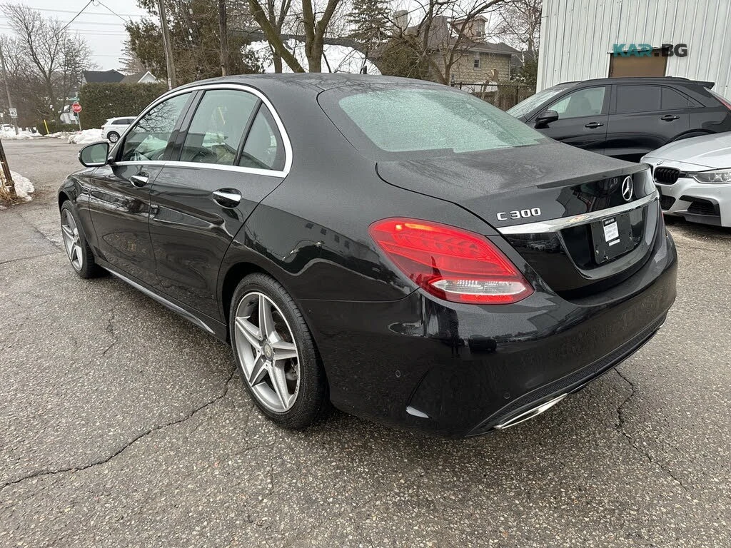 Mercedes-Benz C 300 4MATIC * АвтоКредит * (ЦЕНА ДО БГ), снимка 5 - Автомобили и джипове - 55344760