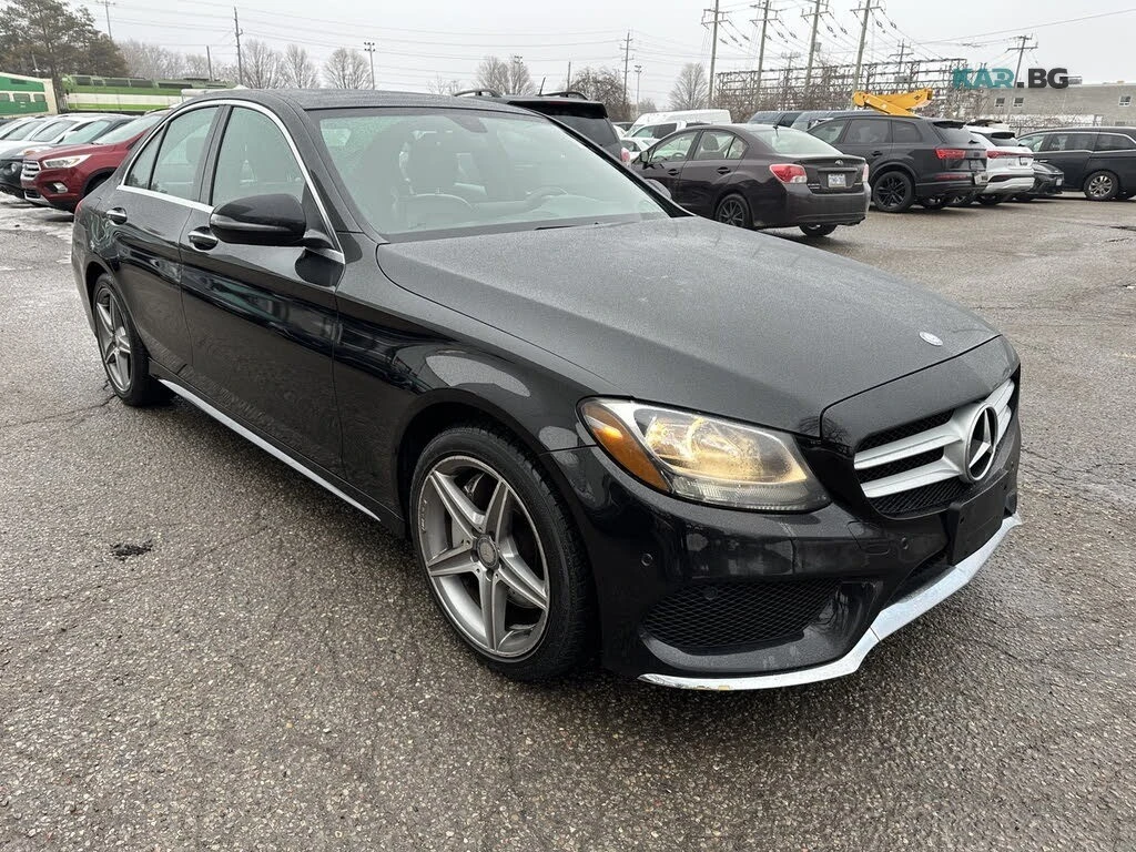 Mercedes-Benz C 300 4MATIC * АвтоКредит * (ЦЕНА ДО БГ), снимка 3 - Автомобили и джипове - 55344760