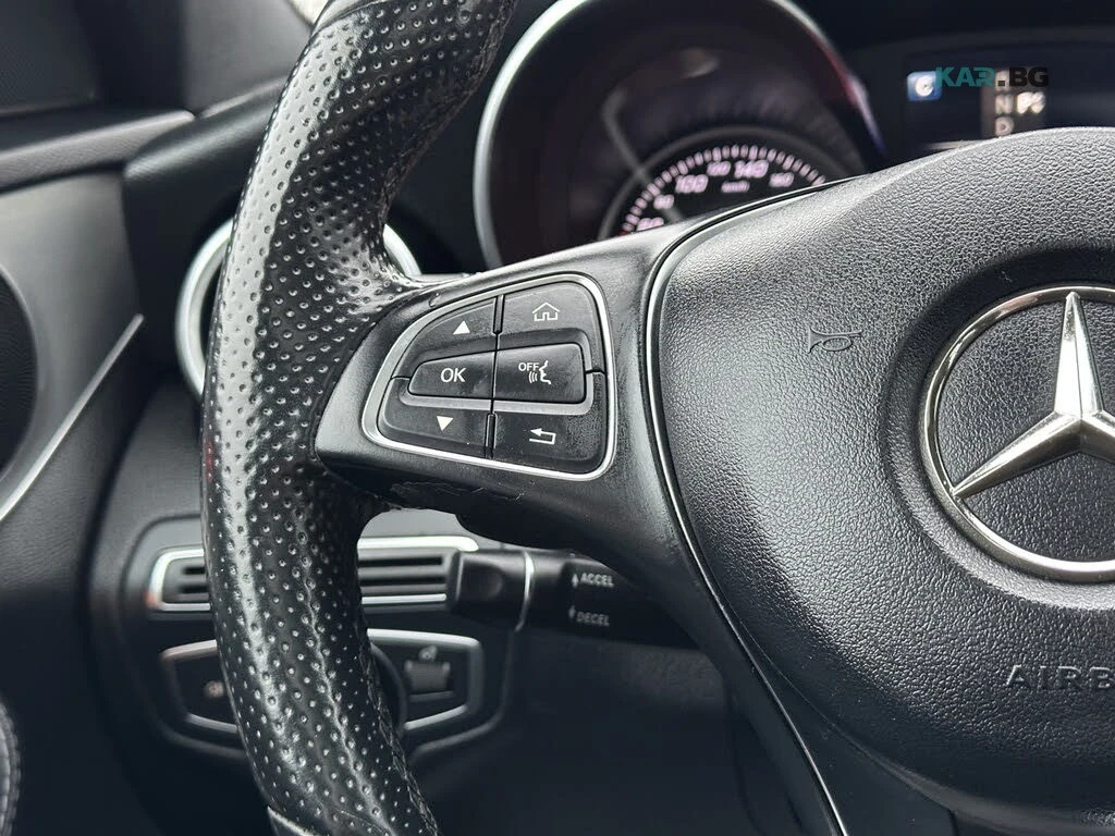 Mercedes-Benz C 300 4MATIC * АвтоКредит * (ЦЕНА ДО БГ), снимка 11 - Автомобили и джипове - 55344760