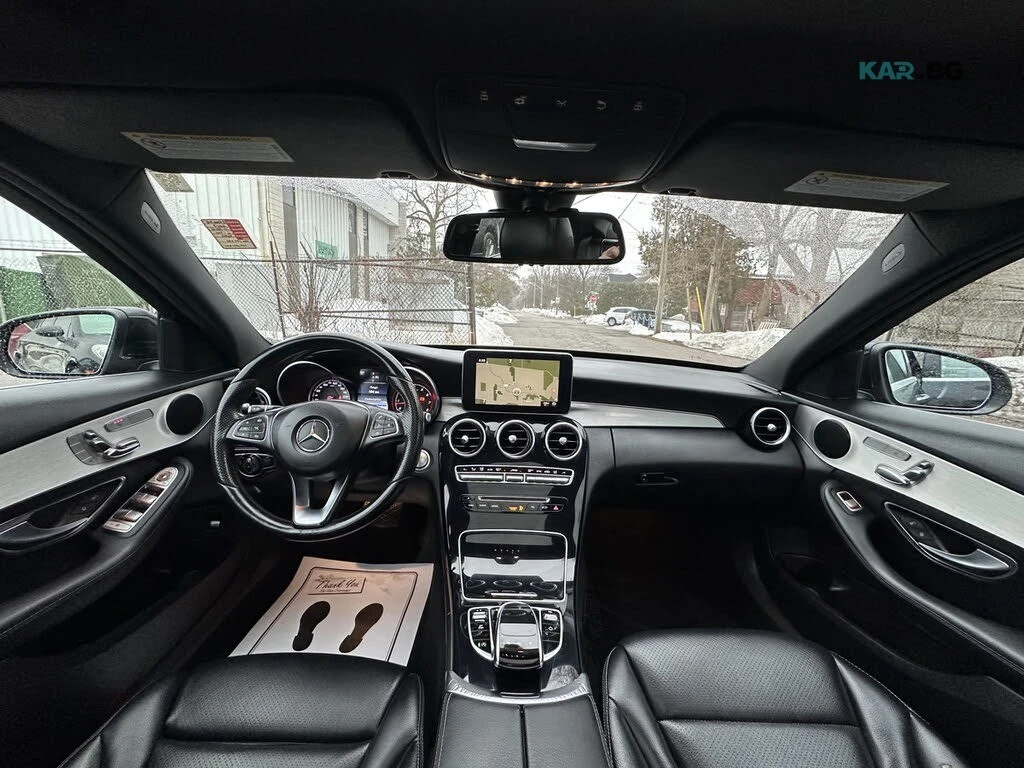 Mercedes-Benz C 300 4MATIC * АвтоКредит * (ЦЕНА ДО БГ), снимка 9 - Автомобили и джипове - 55344760
