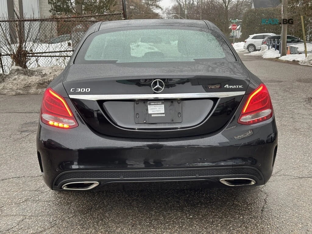 Mercedes-Benz C 300 4MATIC * АвтоКредит * (ЦЕНА ДО БГ), снимка 4 - Автомобили и джипове - 55344760
