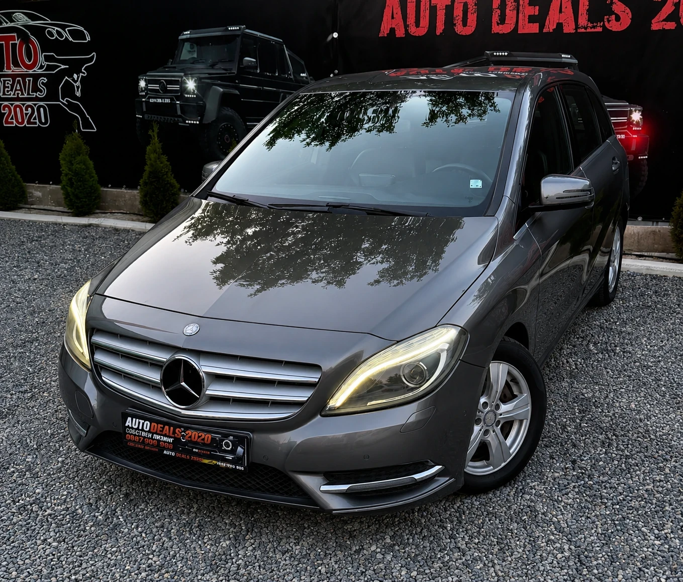 Mercedes-Benz B 180 AUTOMATIC| LED| TOP| СОБСТВЕН ЛИЗИНГ, снимка 2 - Автомобили и джипове - 55494829