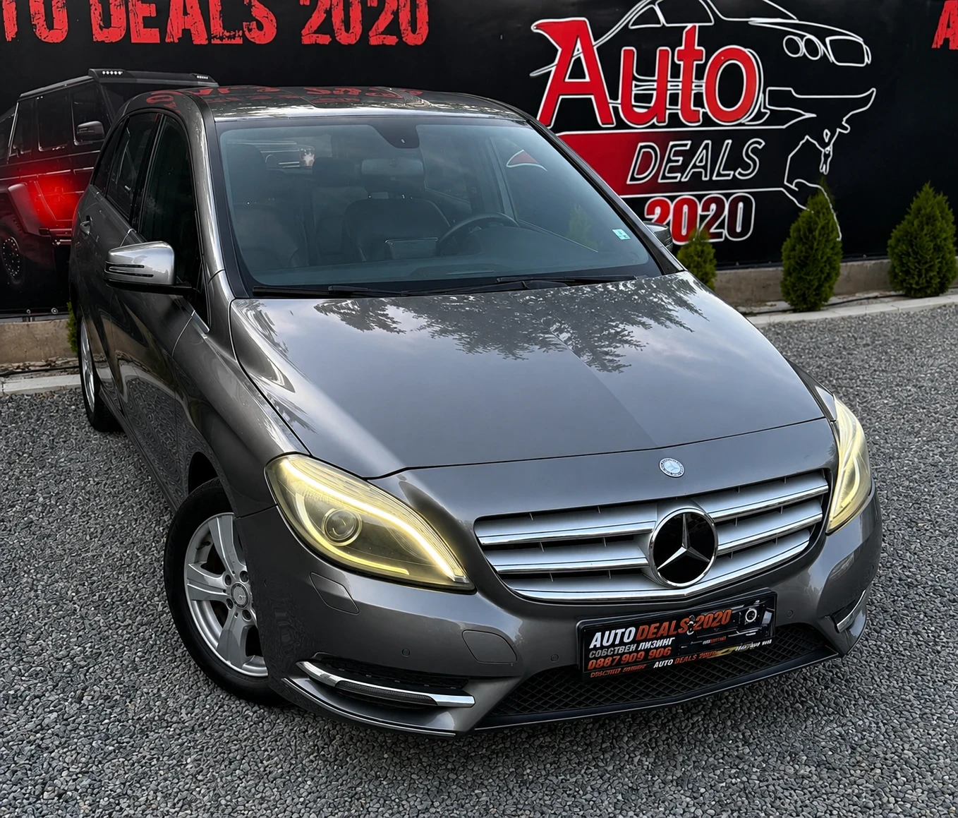 Mercedes-Benz B 180 AUTOMATIC| LED| TOP| СОБСТВЕН ЛИЗИНГ