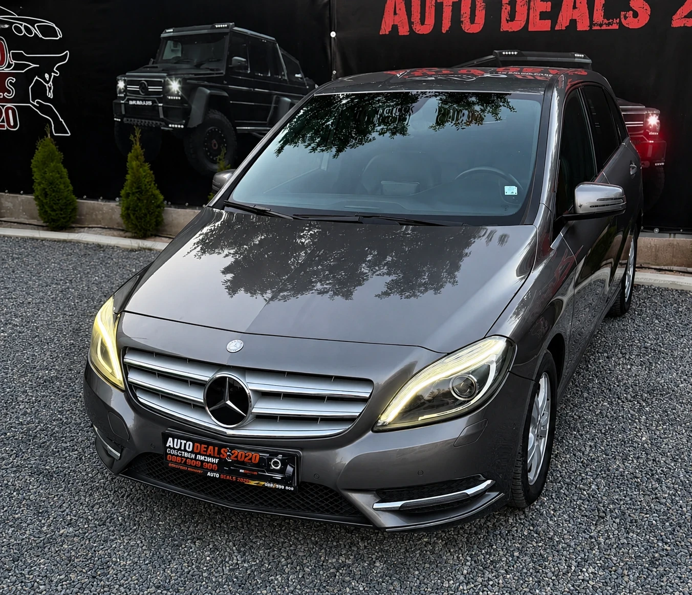 Mercedes-Benz B 180 AUTOMATIC| LED| TOP| СОБСТВЕН ЛИЗИНГ, снимка 4 - Автомобили и джипове - 55494829