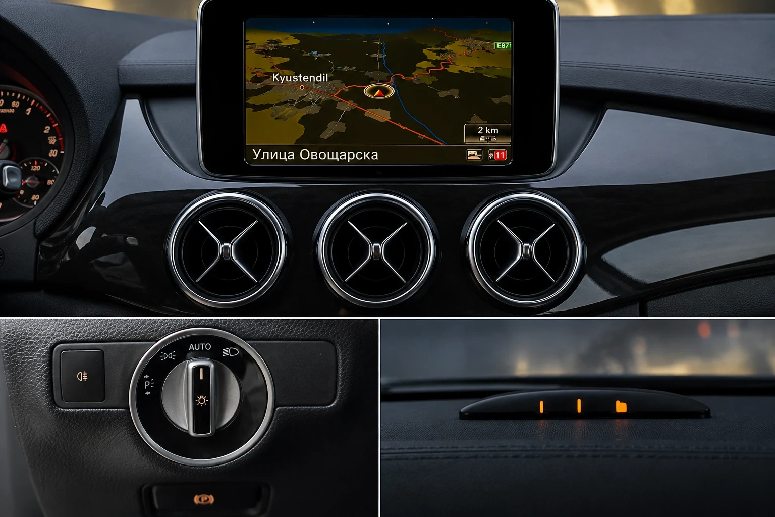 Mercedes-Benz B 180 AUTOMATIC| LED| TOP| СОБСТВЕН ЛИЗИНГ, снимка 13 - Автомобили и джипове - 55494829