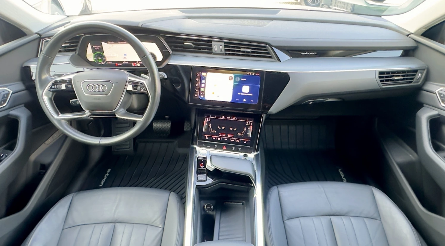 Audi E-Tron 55 Quattro Distronic Keyless Кожа Подгрев Сar play, снимка 8 - Автомобили и джипове - 55674234