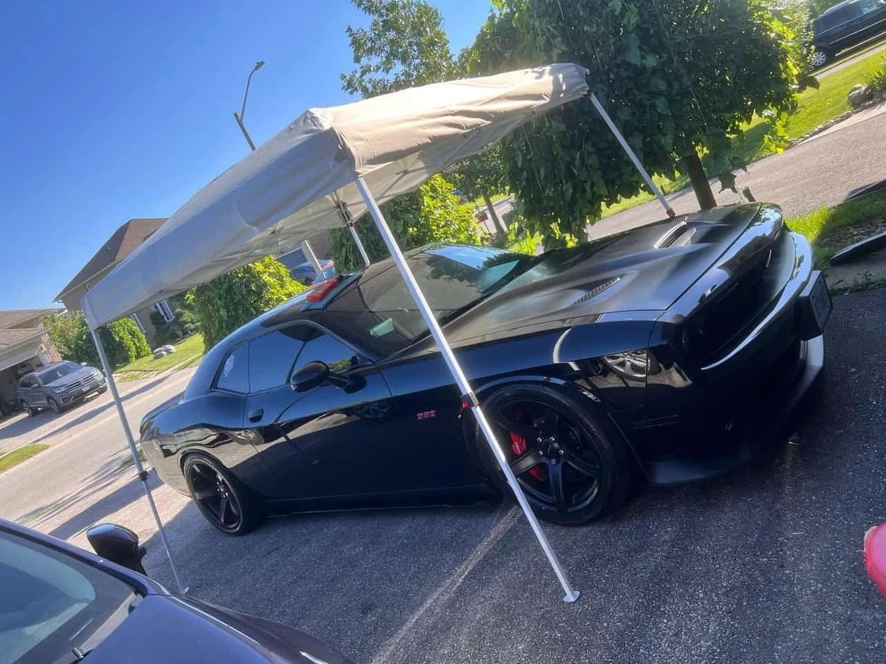 Dodge Challenger * SRT 392 * АВТОКРЕДИТ БЕЗ ПЪРВОНАЧАЛНА ВНОСКА* , снимка 4 - Автомобили и джипове - 55796638