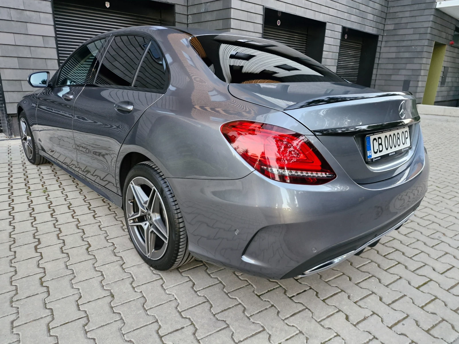 Mercedes-Benz C 220 4MATIC , снимка 2 - Автомобили и джипове - 55879049