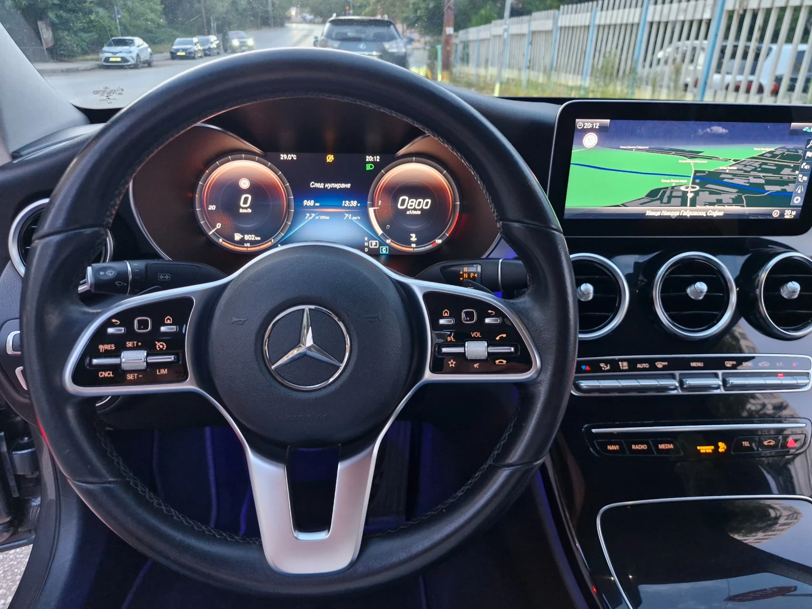 Mercedes-Benz C 220 4MATIC , снимка 14 - Автомобили и джипове - 55879049
