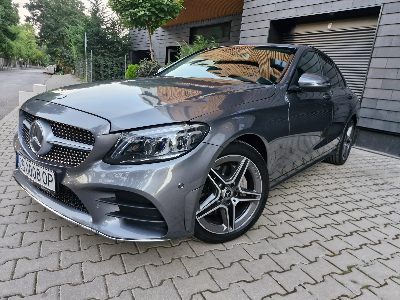 Mercedes-Benz C 220 4MATIC 