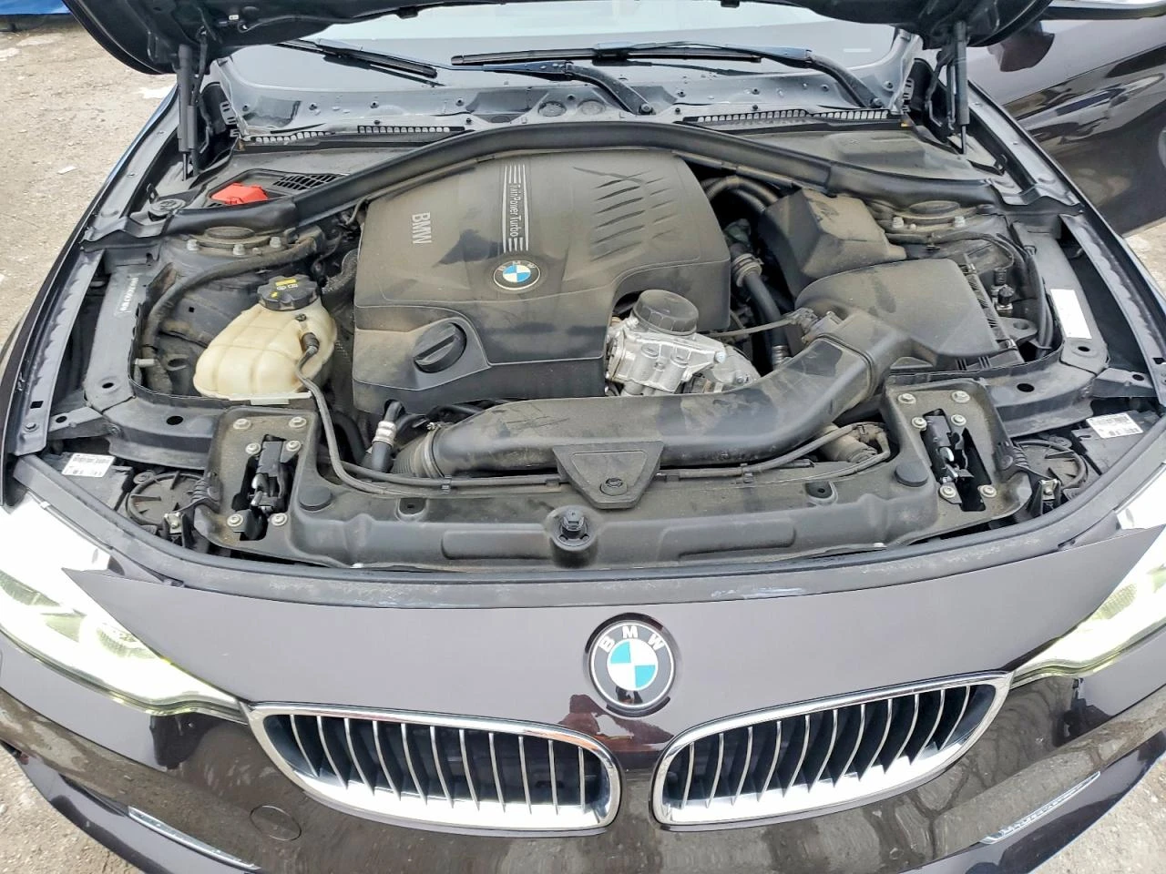 BMW 435 3.0l Xi, снимка 11 - Автомобили и джипове - 56468314