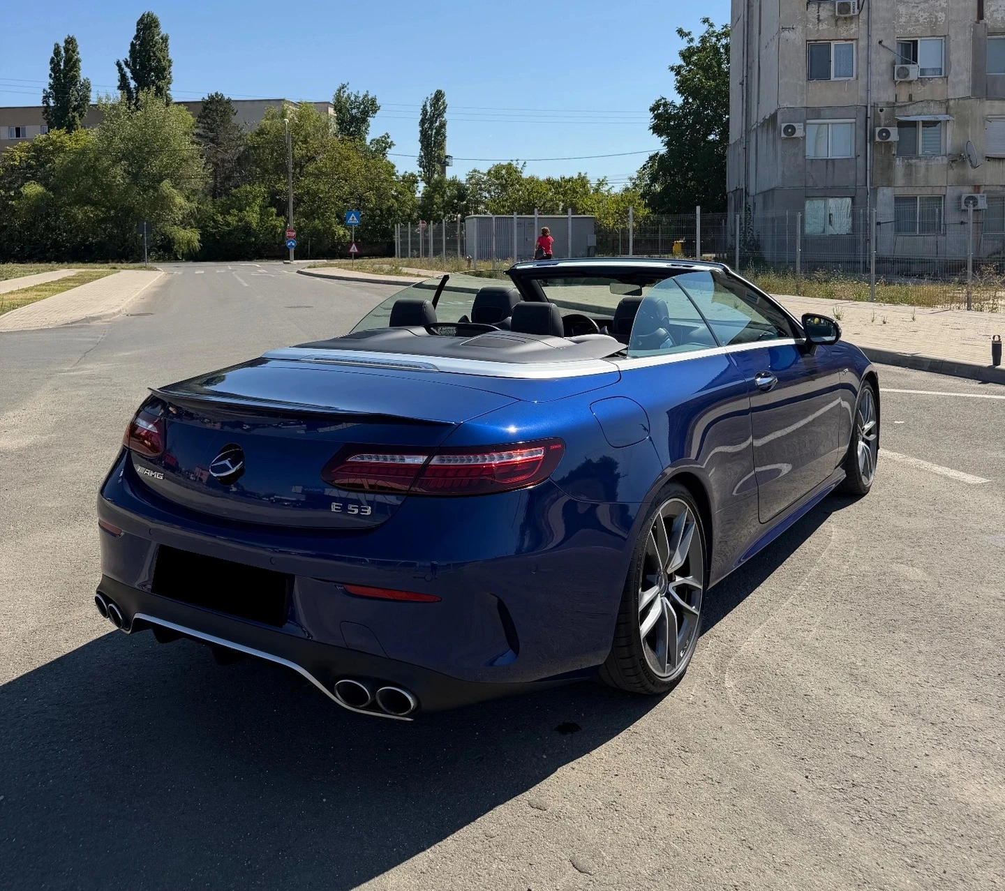 Mercedes-Benz E 53 AMG 4MATIC+ Convertible | Mobile.bg � ����������� 4