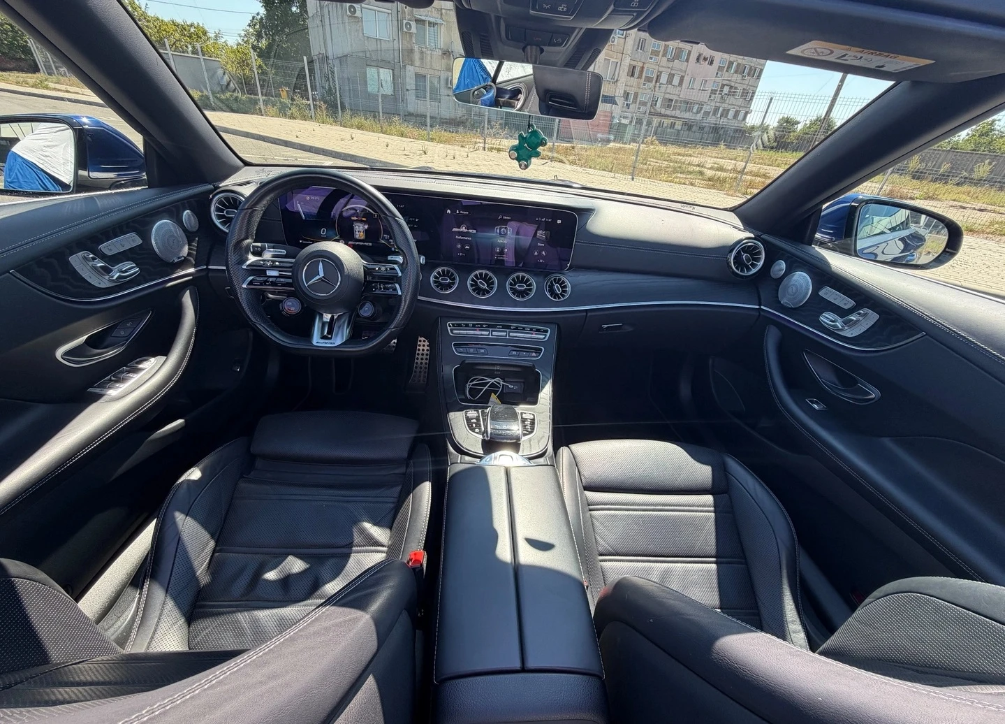 Mercedes-Benz E 53 AMG 4MATIC+ Convertible | Mobile.bg � ����������� 5
