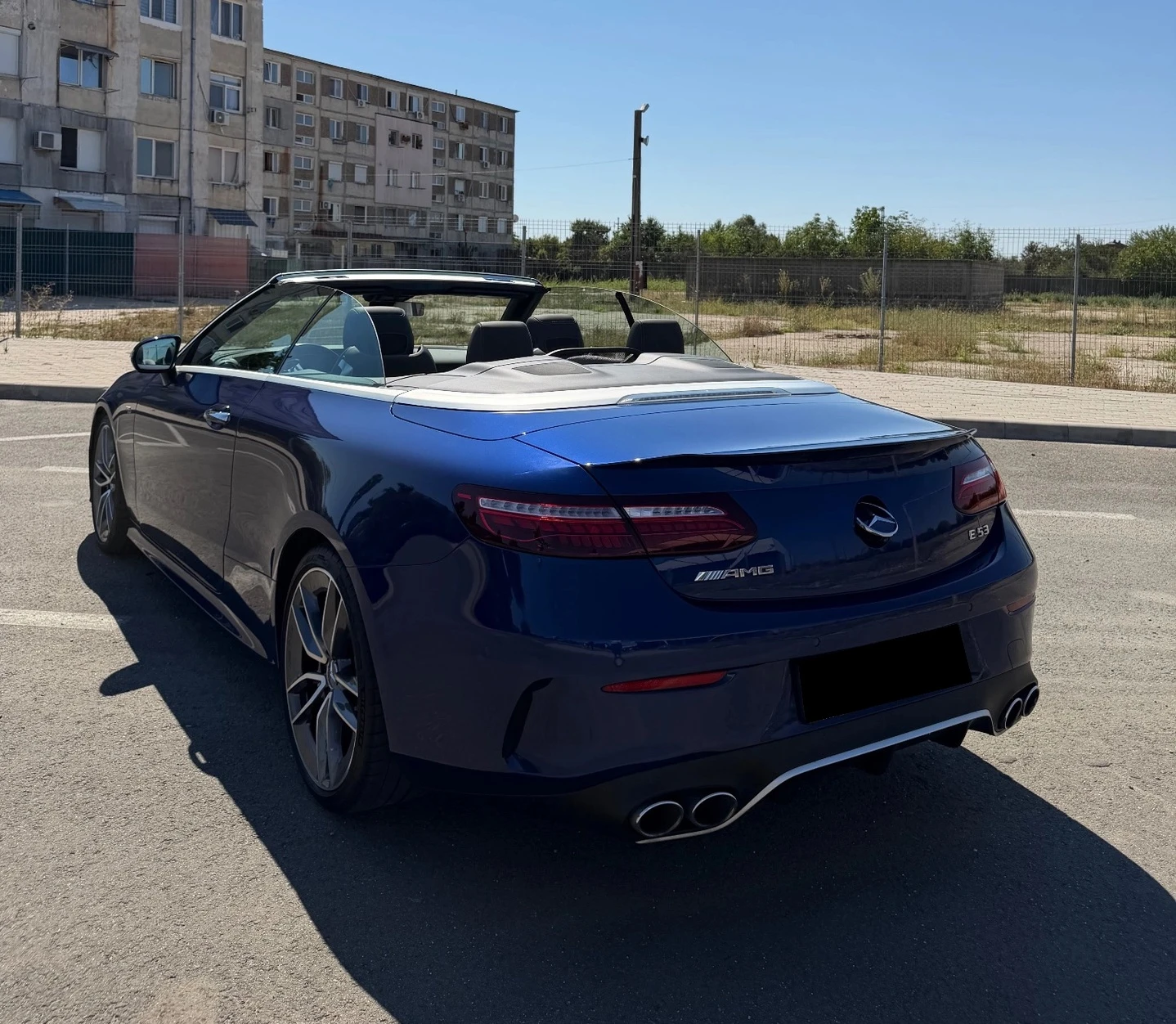 Mercedes-Benz E 53 AMG 4MATIC+ Convertible | Mobile.bg � ����������� 3