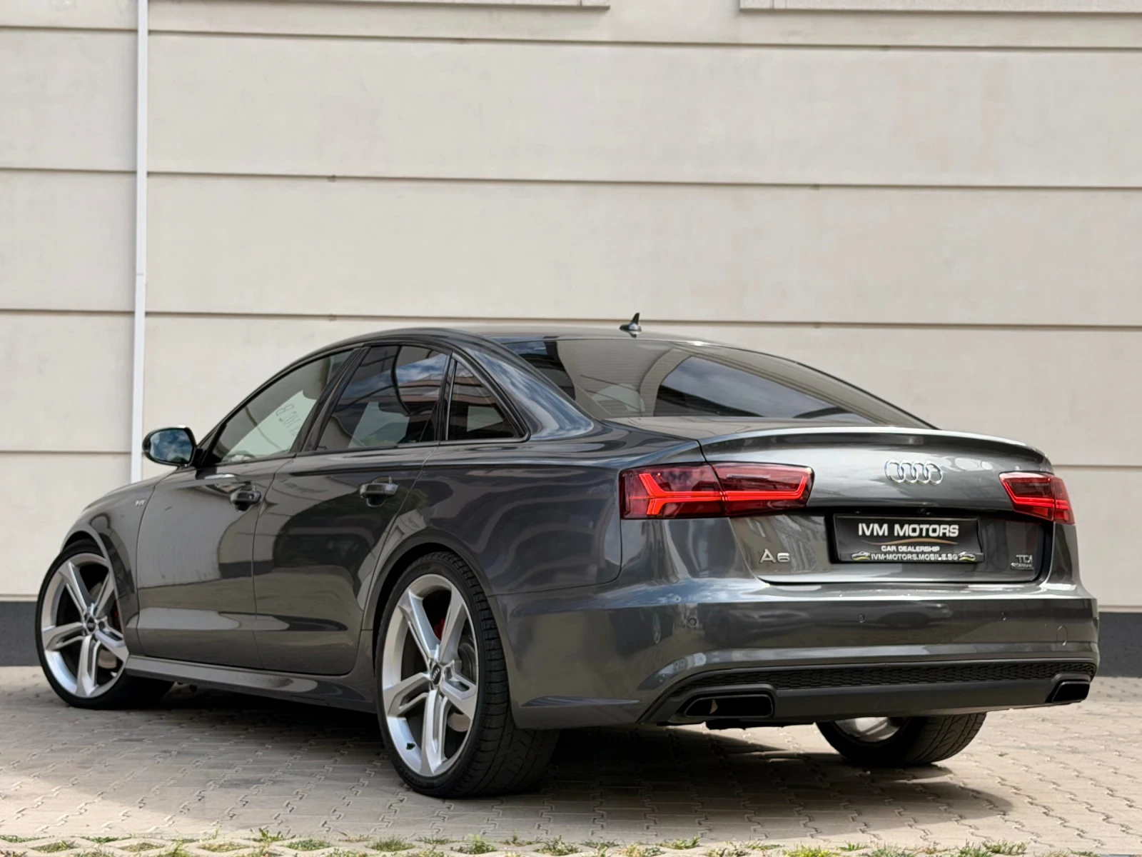 Audi A6 COMPETITION* QUATTRO* MATRIX* BOSE* , снимка 4 - Автомобили и джипове - 56563147