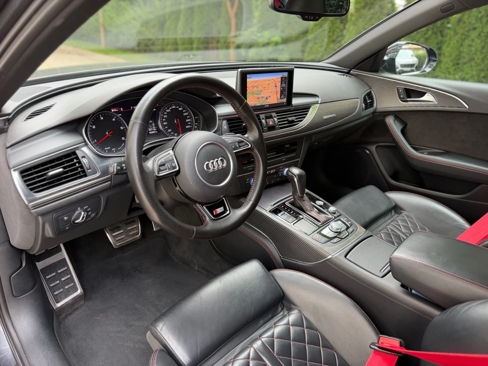 Audi A6 COMPETITION* QUATTRO* MATRIX* BOSE* , снимка 8 - Автомобили и джипове - 56563147