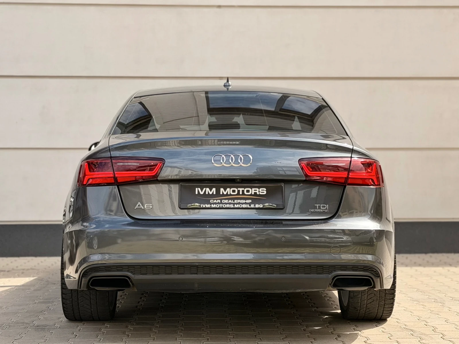 Audi A6 COMPETITION* QUATTRO* MATRIX* BOSE* , снимка 5 - Автомобили и джипове - 56563147