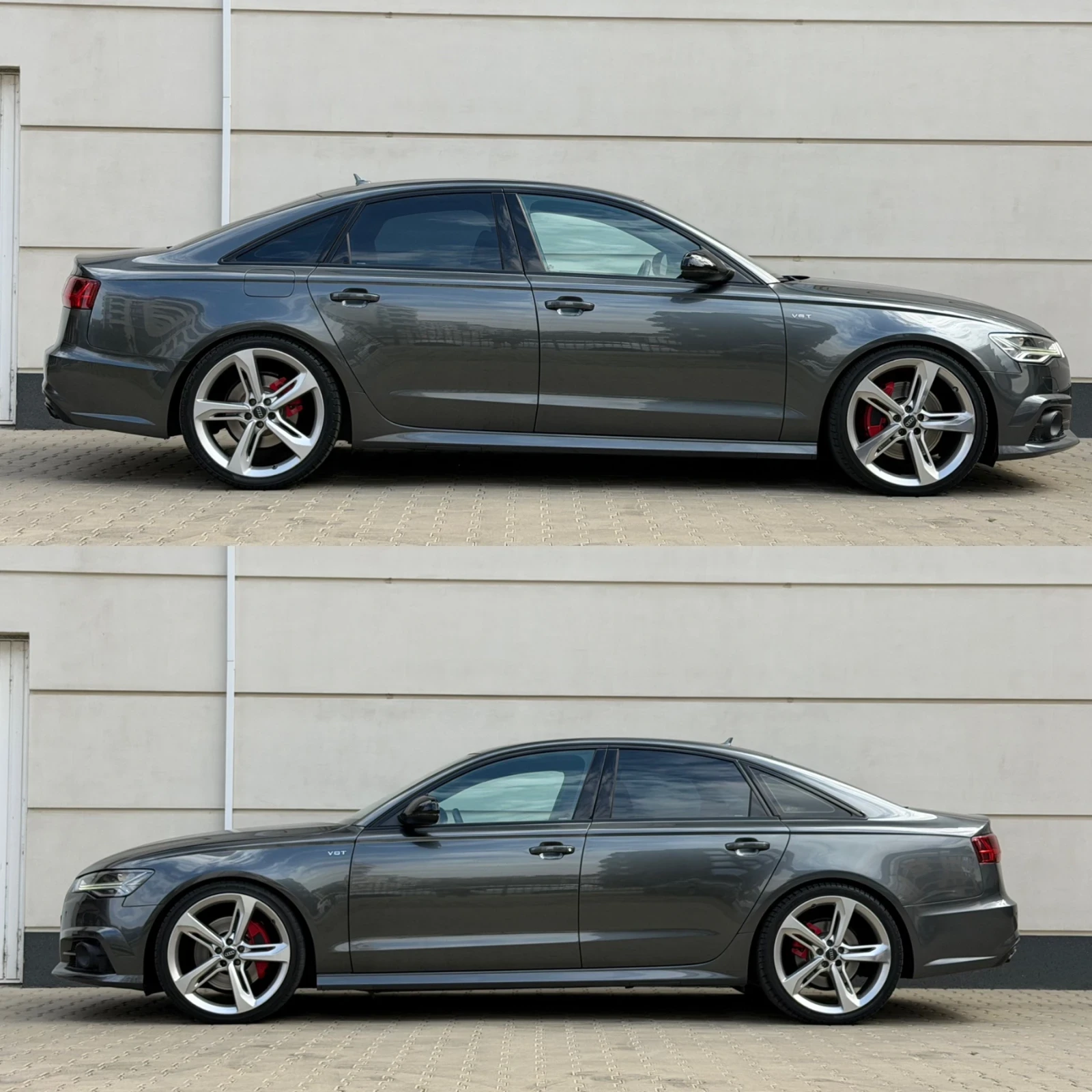 Audi A6 COMPETITION* QUATTRO* MATRIX* BOSE* , снимка 7 - Автомобили и джипове - 56563147