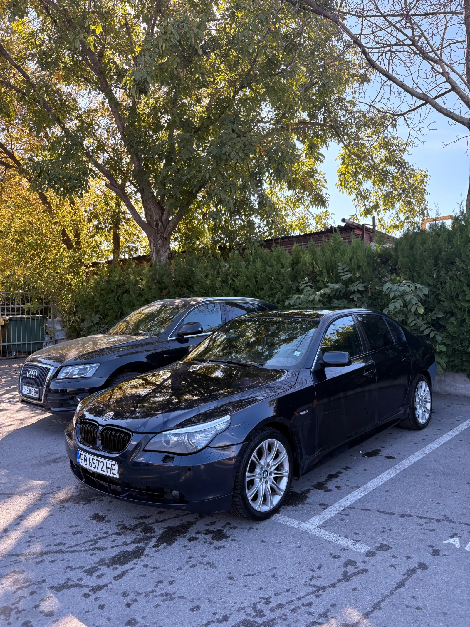 BMW 530 E60, снимка 4 - Автомобили и джипове - 56615102