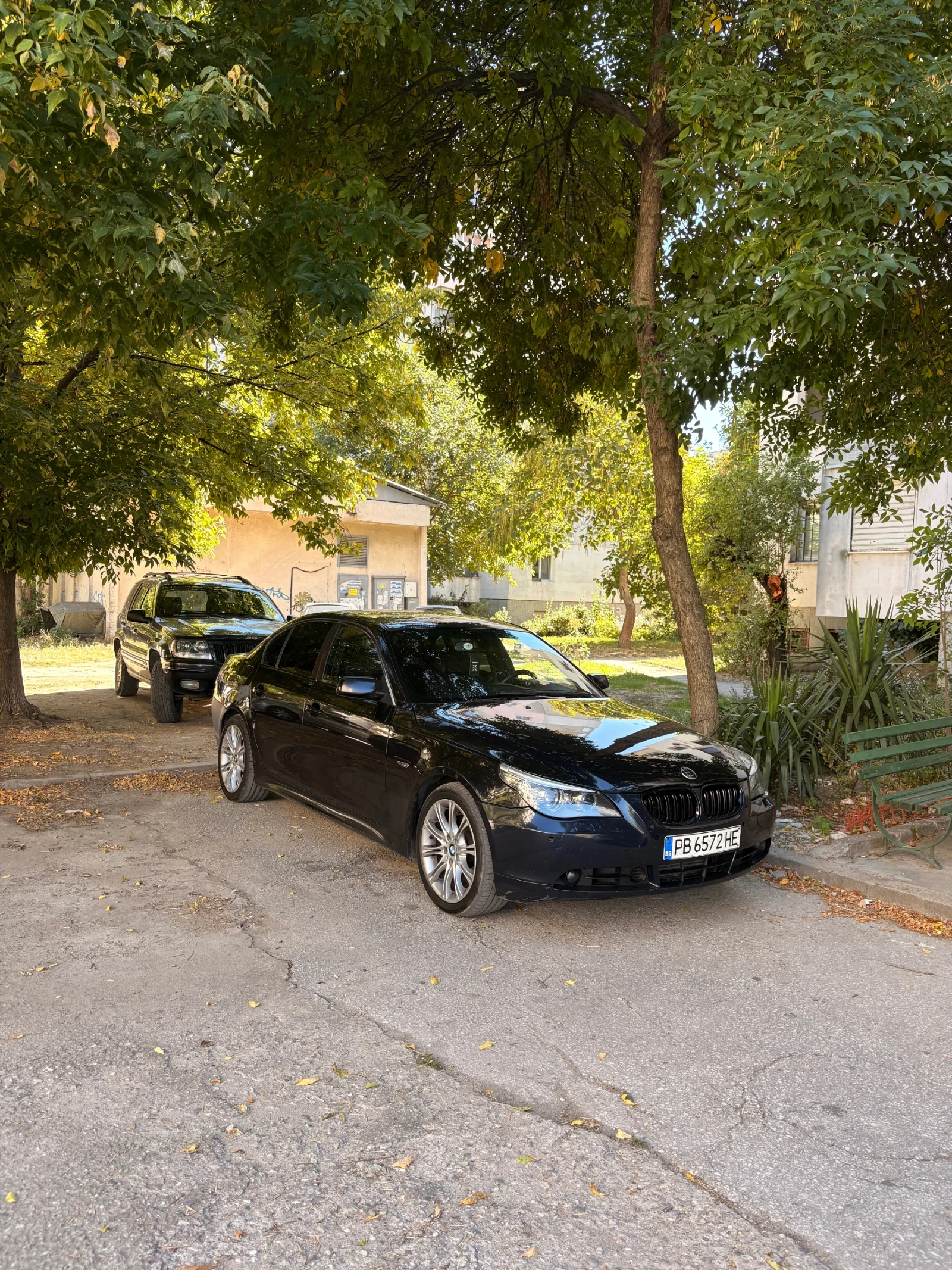 BMW 530 E60, снимка 3 - Автомобили и джипове - 56615102