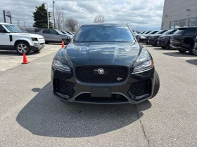 Jaguar F-PACE * SVR * CARFAX * ЦЕНА ДО БГ, снимка 2