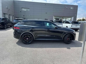 Jaguar F-PACE * SVR * CARFAX * ЦЕНА ДО БГ, снимка 4