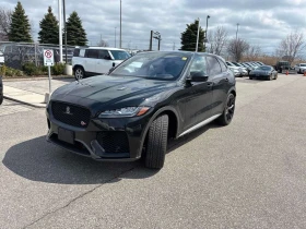 Jaguar F-PACE * SVR * CARFAX * ЦЕНА ДО БГ, снимка 1