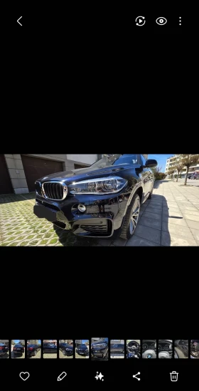 BMW X6 3.0 D, xDrive, F16, снимка 13