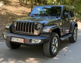 Jeep Wrangler SAHARA* UNLIMITED* 4X4* CAM* 200КС.* FULL, снимка 1