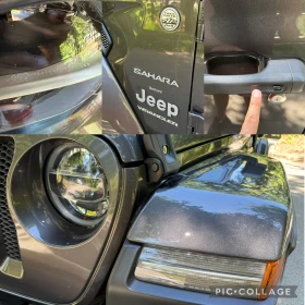 Jeep Wrangler SAHARA* UNLIMITED* 4X4* CAM* 200КС.* FULL, снимка 11