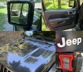 Jeep Wrangler SAHARA* UNLIMITED* 4X4* CAM* 200КС.* FULL, снимка 12