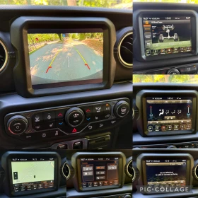 Jeep Wrangler SAHARA* UNLIMITED* 4X4* CAM* 200КС.* FULL, снимка 14