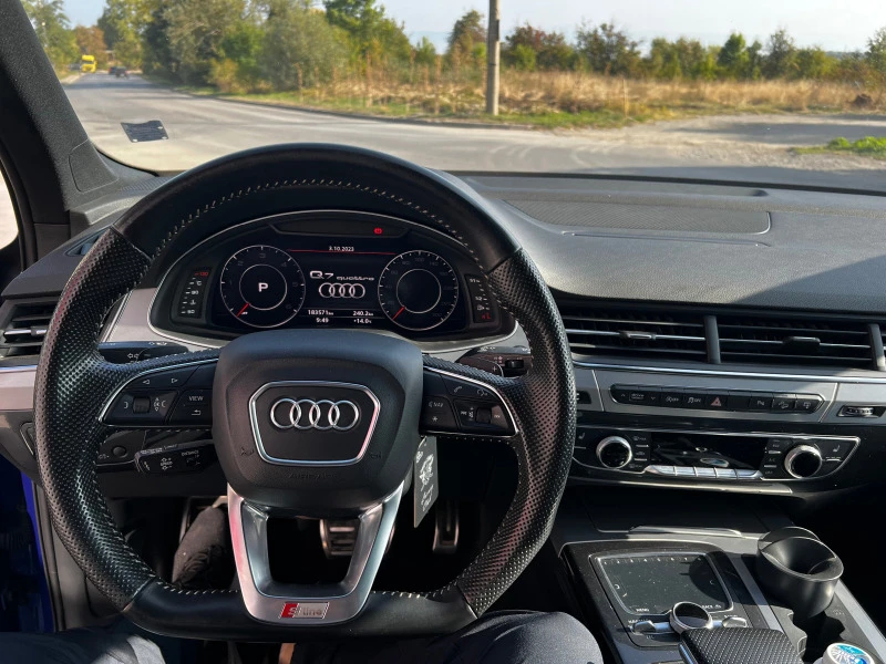 Audi Q7 3.0tdi, 3xSline, Bose, Pano, N1, Matrix, distronic, снимка 8 - Автомобили и джипове - 47778217