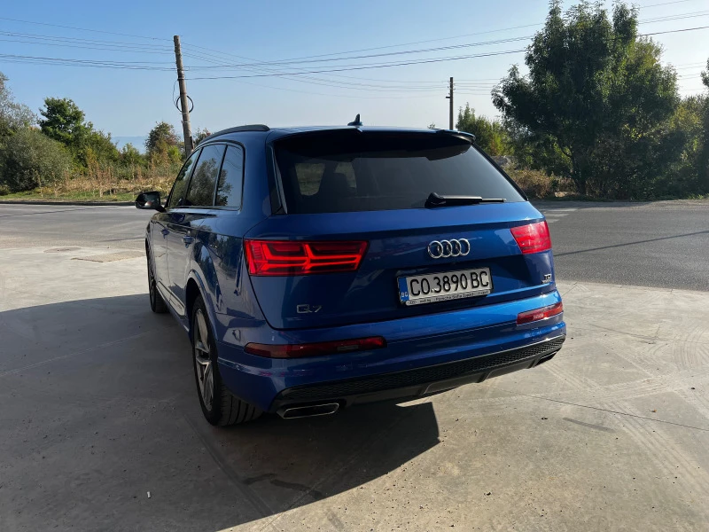 Audi Q7 3.0tdi, 3xSline, Bose, Pano, N1, Matrix, distronic, снимка 5 - Автомобили и джипове - 47778217