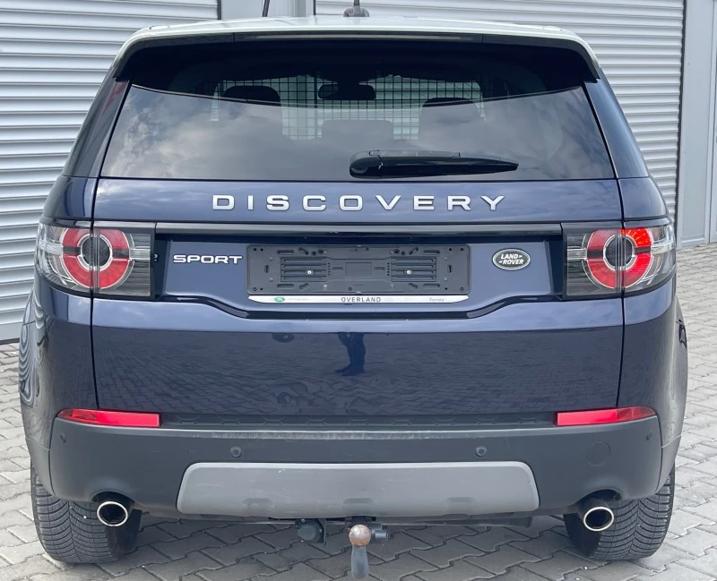 Land Rover Discovery Sport Limited 2, 0d 150к.с., 4х4, ев6B, 6ск., N1G , снимка 7 - Автомобили и джипове - 44620407