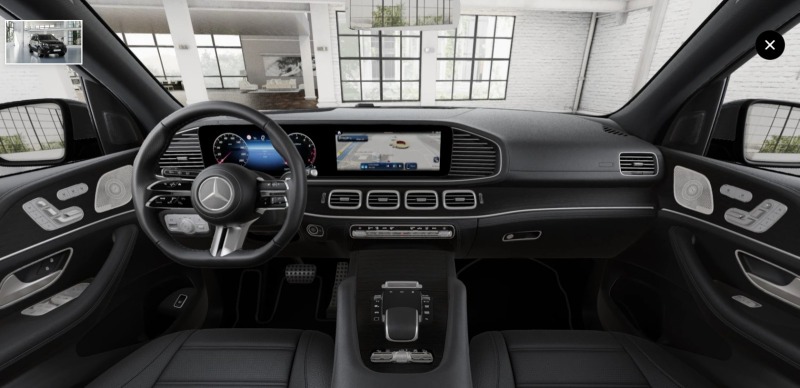 Mercedes-Benz GLS580 4Matic New = MGT Conf= AMG Ultimate Гаранция, снимка 10 - Автомобили и джипове - 46319689