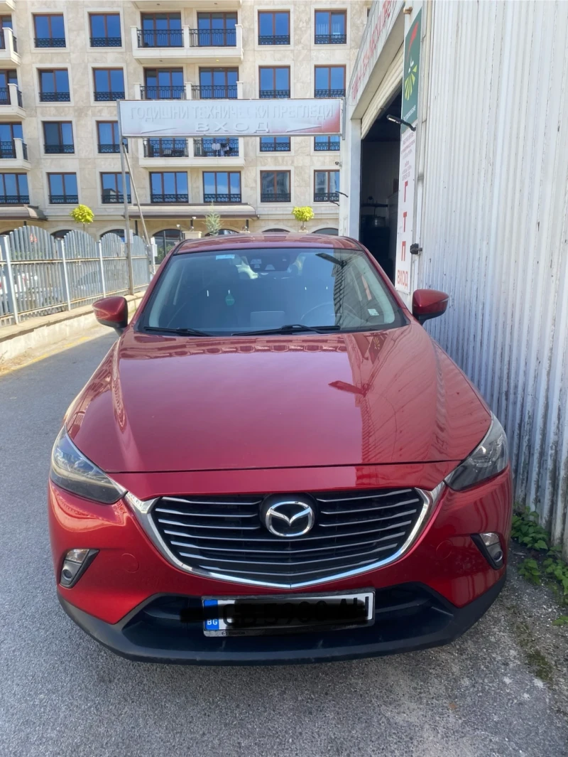 Mazda СХ-3, снимка 1 - Автомобили и джипове - 47313570