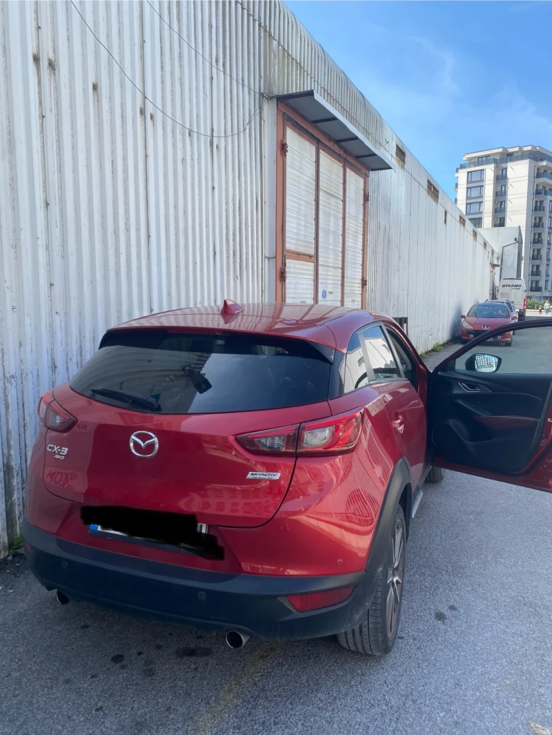 Mazda СХ-3 1.5 SKYACTIV, снимка 8 - Автомобили и джипове - 47313570