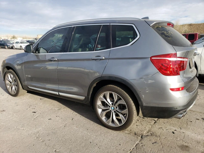 BMW X3 Подгрев* Камера* Keyless* Панорама, снимка 2 - Автомобили и джипове - 48601723