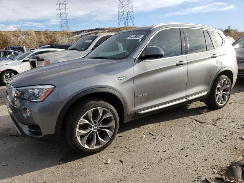 BMW X3 Подгрев* Камера* Keyless* Панорама, снимка 1 - Автомобили и джипове - 48601723