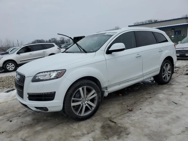 Audi Q7, снимка 2 - Автомобили и джипове - 49325538