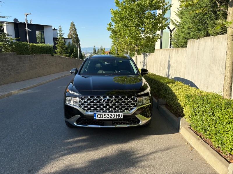 Hyundai Santa fe, снимка 3 - Автомобили и джипове - 51506371