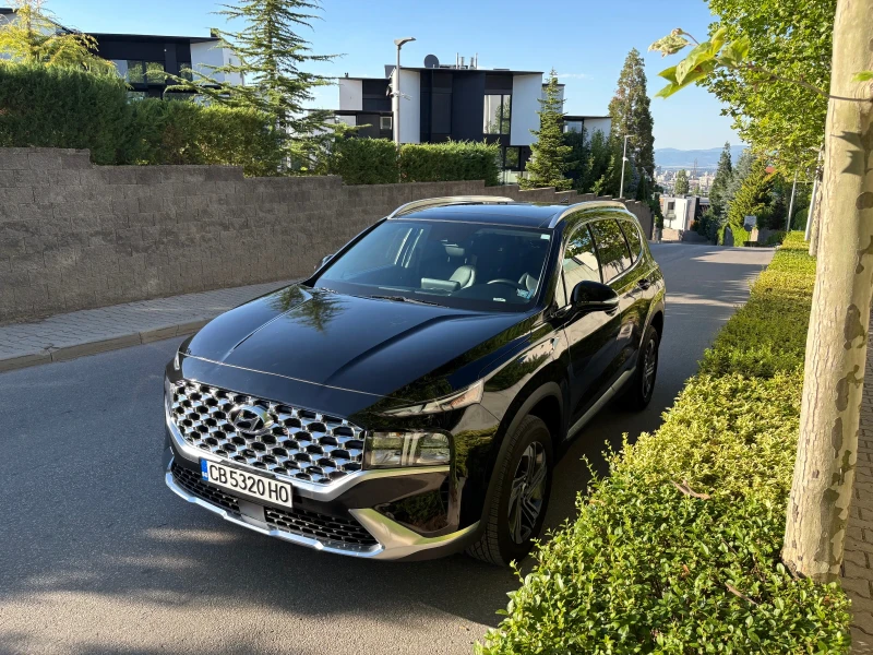 Hyundai Santa fe, снимка 2 - Автомобили и джипове - 51506371