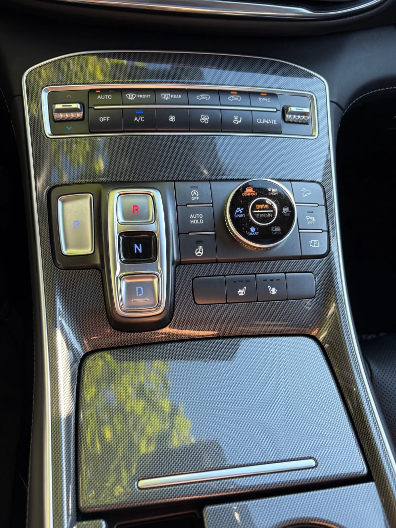 Hyundai Santa fe, снимка 15 - Автомобили и джипове - 51506371