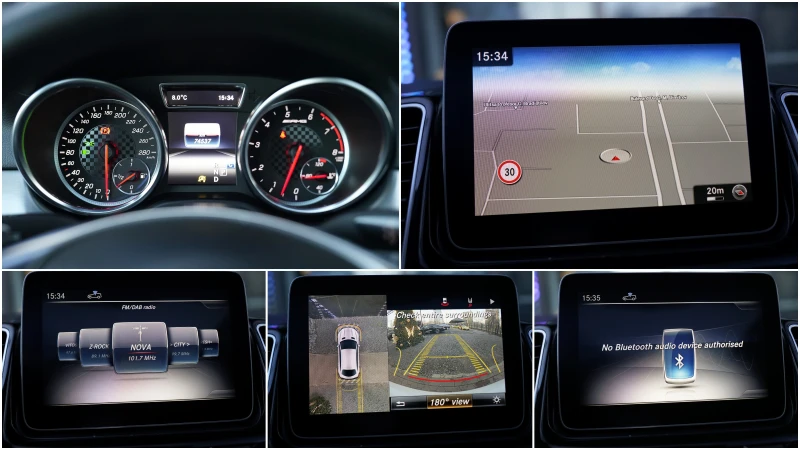 Mercedes-Benz GLE 43 AMG Coupe 4Matic Orange Art Edition , снимка 13 - Автомобили и джипове - 52539942