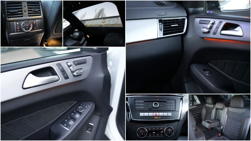 Mercedes-Benz GLE 43 AMG Coupe 4Matic Orange Art Edition , снимка 12 - Автомобили и джипове - 52539942