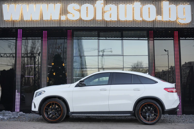 Mercedes-Benz GLE 43 AMG Coupe 4Matic Orange Art Edition , снимка 4 - Автомобили и джипове - 52539942
