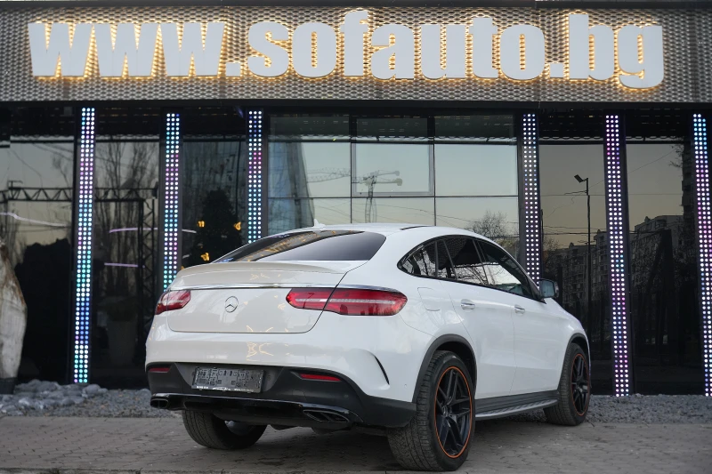 Mercedes-Benz GLE 43 AMG Coupe 4Matic Orange Art Edition , снимка 6 - Автомобили и джипове - 52539942