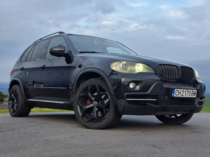 BMW X5 E70, снимка 8 - Автомобили и джипове - 52681314