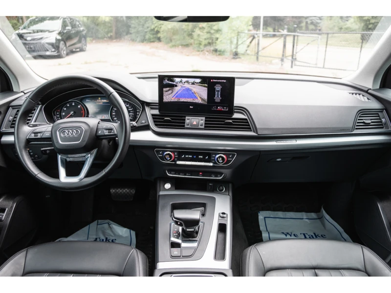 Audi Q5 Без инциденти* Един собственик* Кожа* Подгрев* Пан, снимка 4 - Автомобили и джипове - 52681879